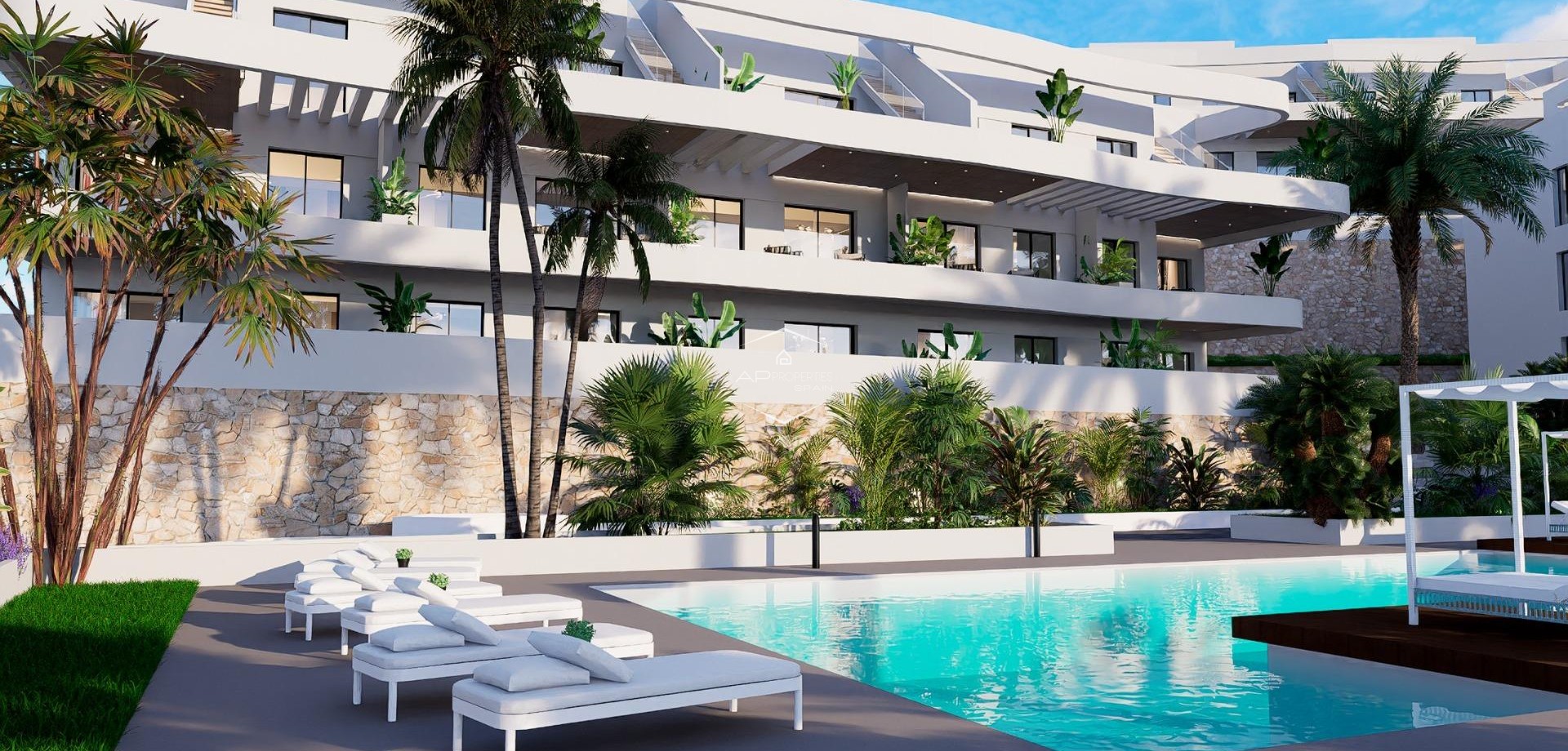 Nueva construcción  - Apartamento - Ático -
Finestrat - Puig Campana Golf