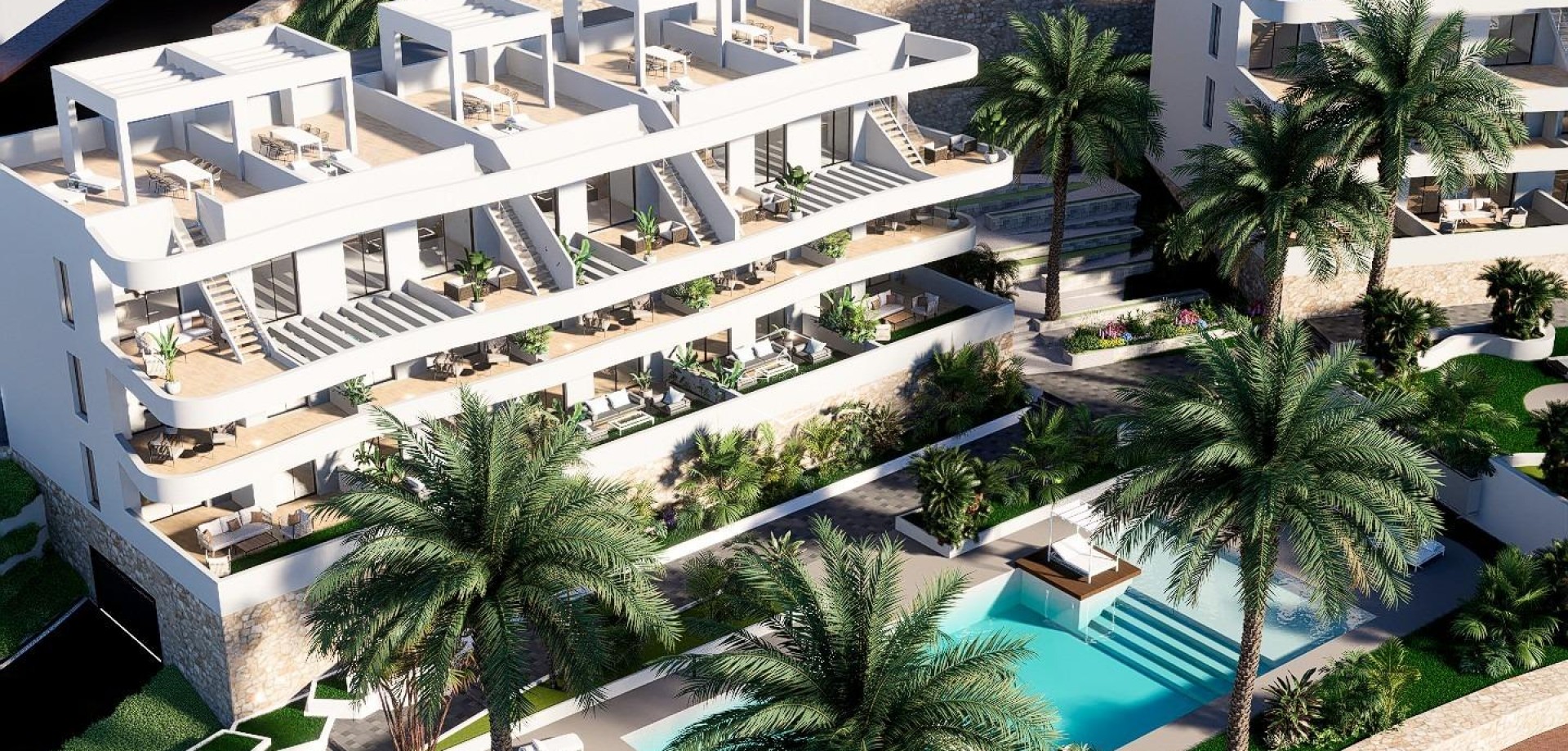 Nueva construcción  - Apartamento - Ático -
Finestrat - Puig Campana Golf