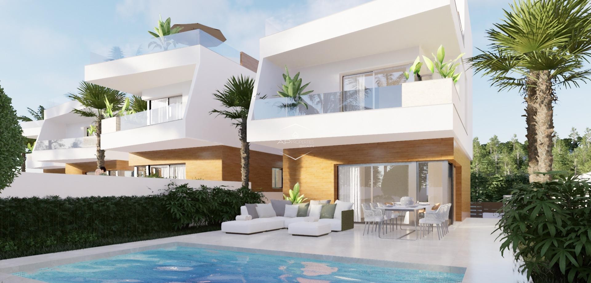 New Build - Villa - Detached -
Pilar de la Horadada - Lo Romero Golf