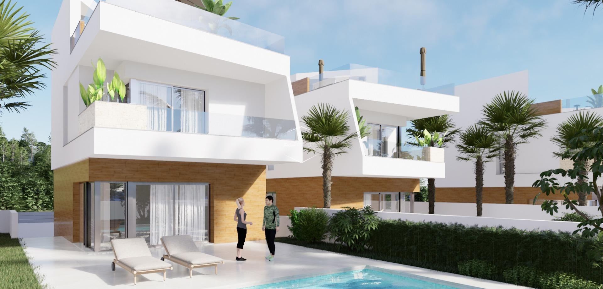 New Build - Villa - Detached -
Pilar de la Horadada - Lo Romero Golf