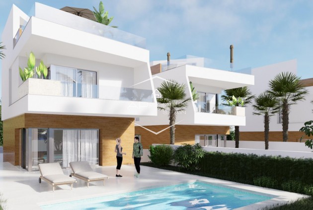 New Build - Villa - Detached -
Pilar de la Horadada - Lo Romero Golf