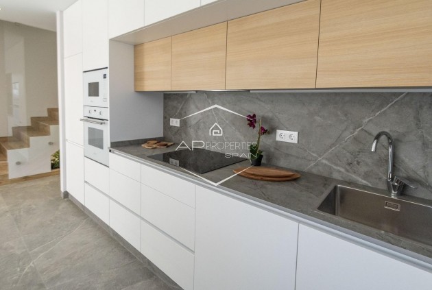 New Build - Villa - Detached -
Pilar de la Horadada - Lo Romero Golf