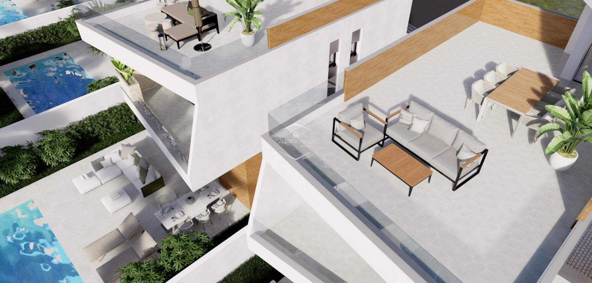 New Build - Villa - Detached -
Pilar de la Horadada - Lo Romero Golf