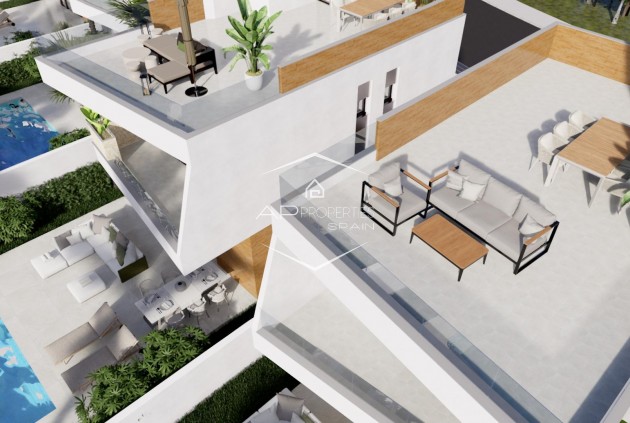 New Build - Villa - Detached -
Pilar de la Horadada - Lo Romero Golf