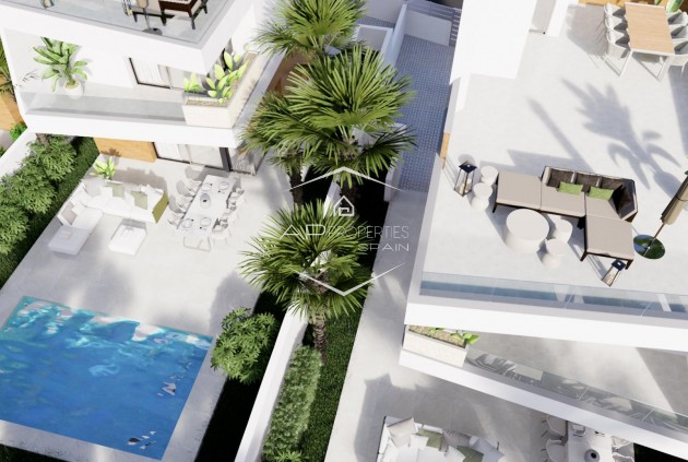 New Build - Villa - Detached -
Pilar de la Horadada - Lo Romero Golf