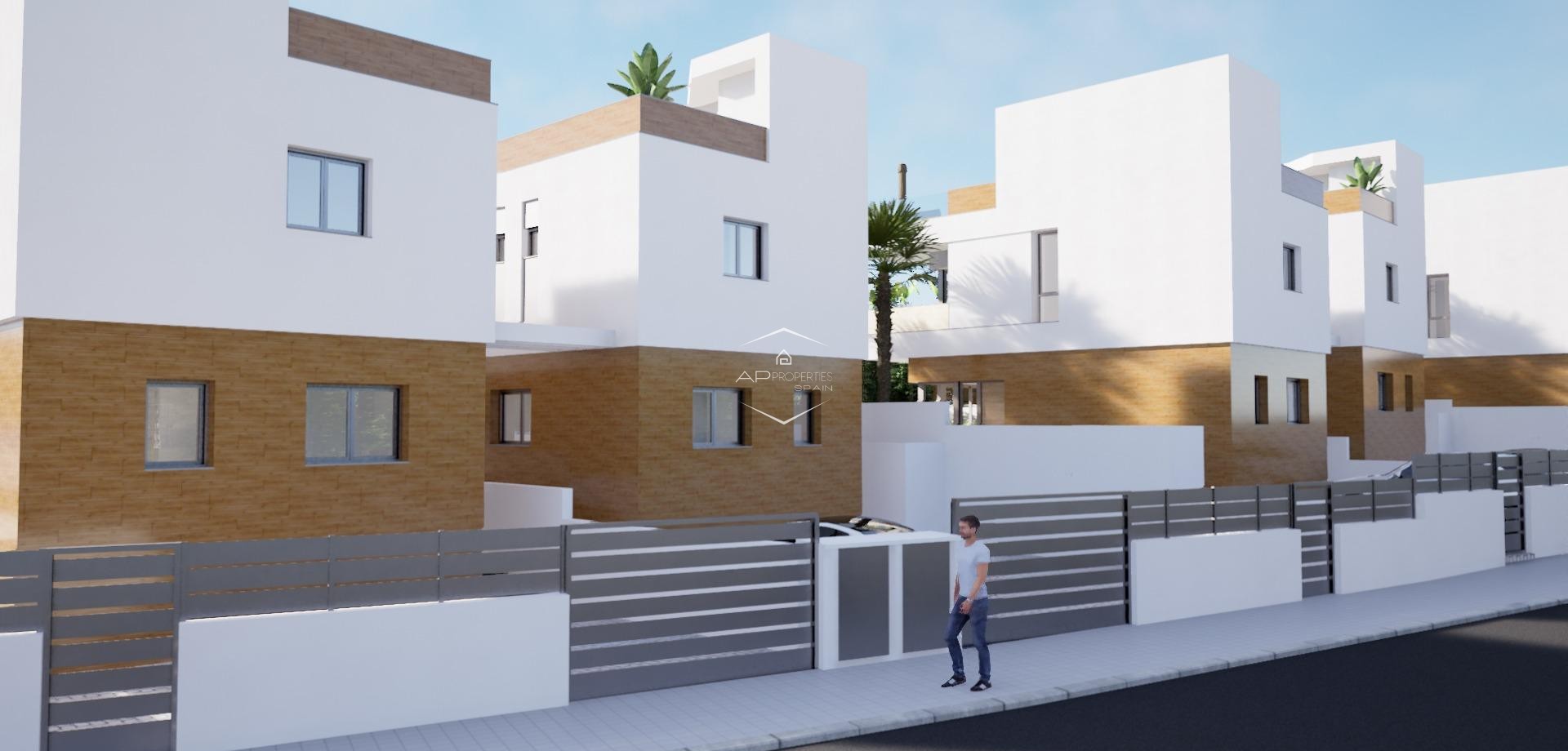 New Build - Villa - Detached -
Pilar de la Horadada - Lo Romero Golf