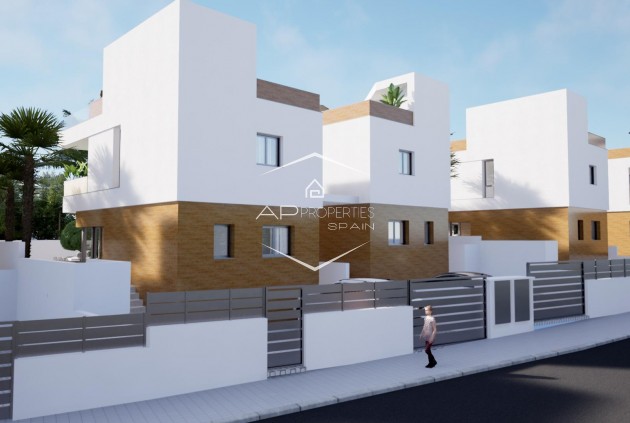 New Build - Villa - Detached -
Pilar de la Horadada - Lo Romero Golf