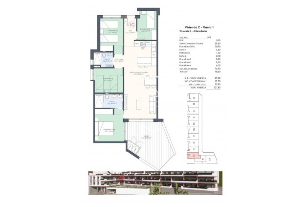 Nueva construcción  - Apartamento - piso -
Benijofar - Pueblo
