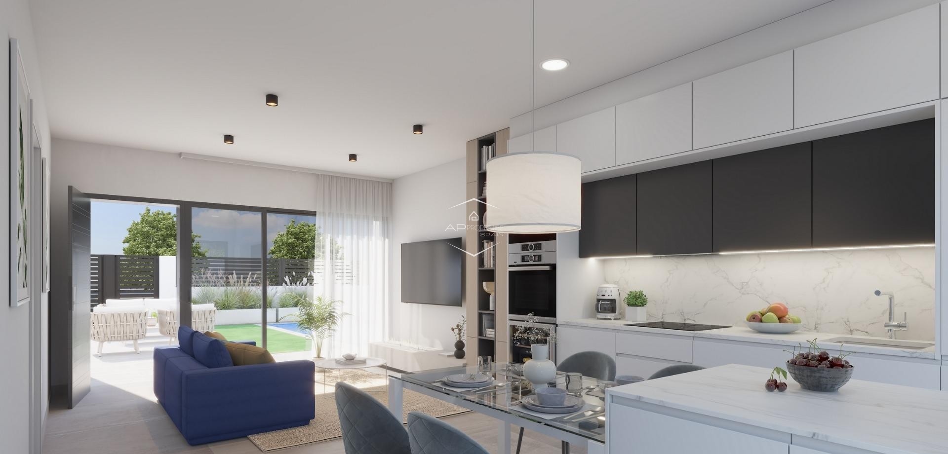 Nouvelle construction - Villa - Indépendante -
Los Alcázares - Playa la Atascadera