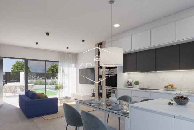 Nouvelle construction - Villa - Indépendante -
Los Alcázares - Playa la Atascadera