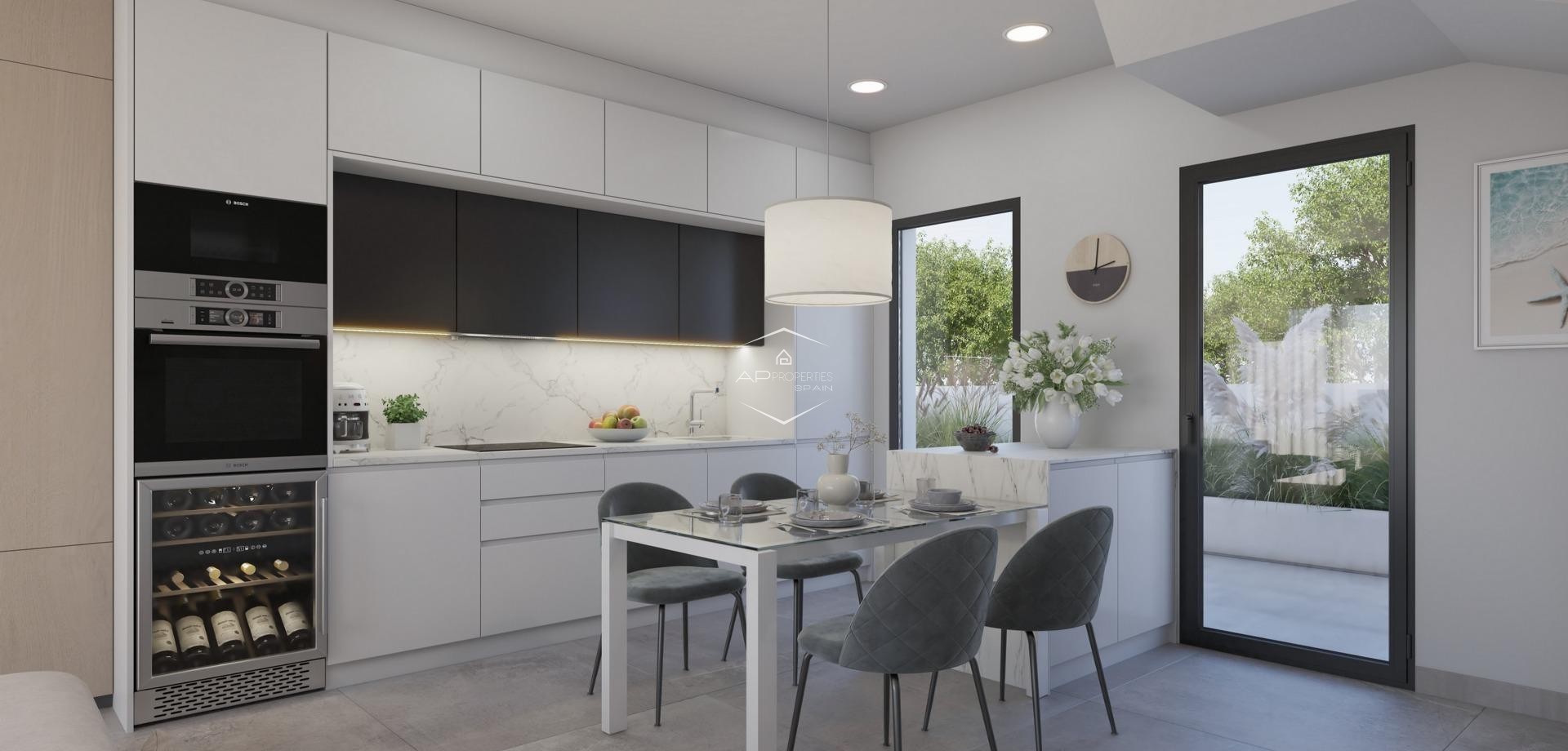 Nouvelle construction - Villa - Indépendante -
Los Alcázares - Playa la Atascadera