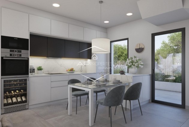 Nouvelle construction - Villa - Indépendante -
Los Alcázares - Playa la Atascadera