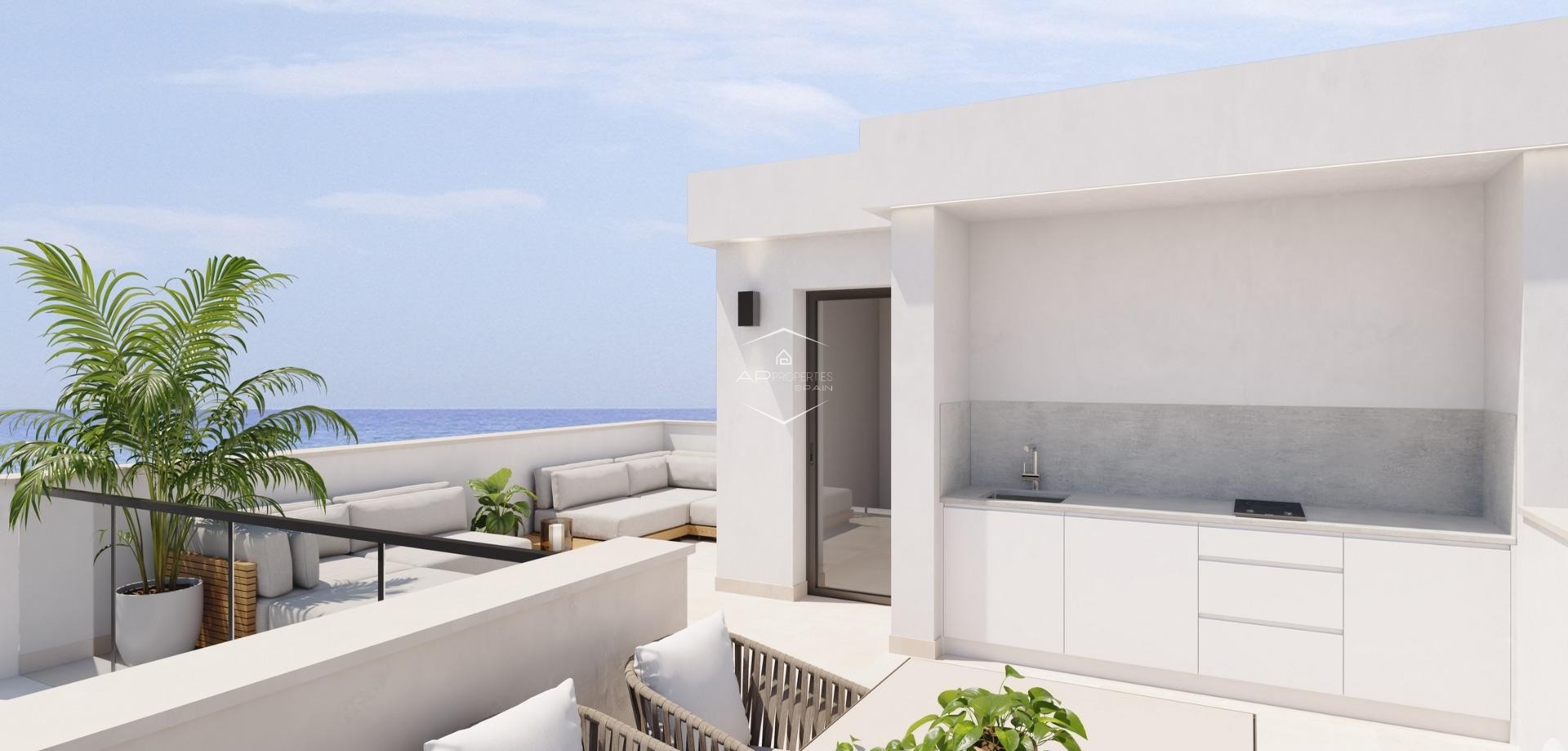 Nouvelle construction - Villa - Indépendante -
Los Alcázares - Playa la Atascadera