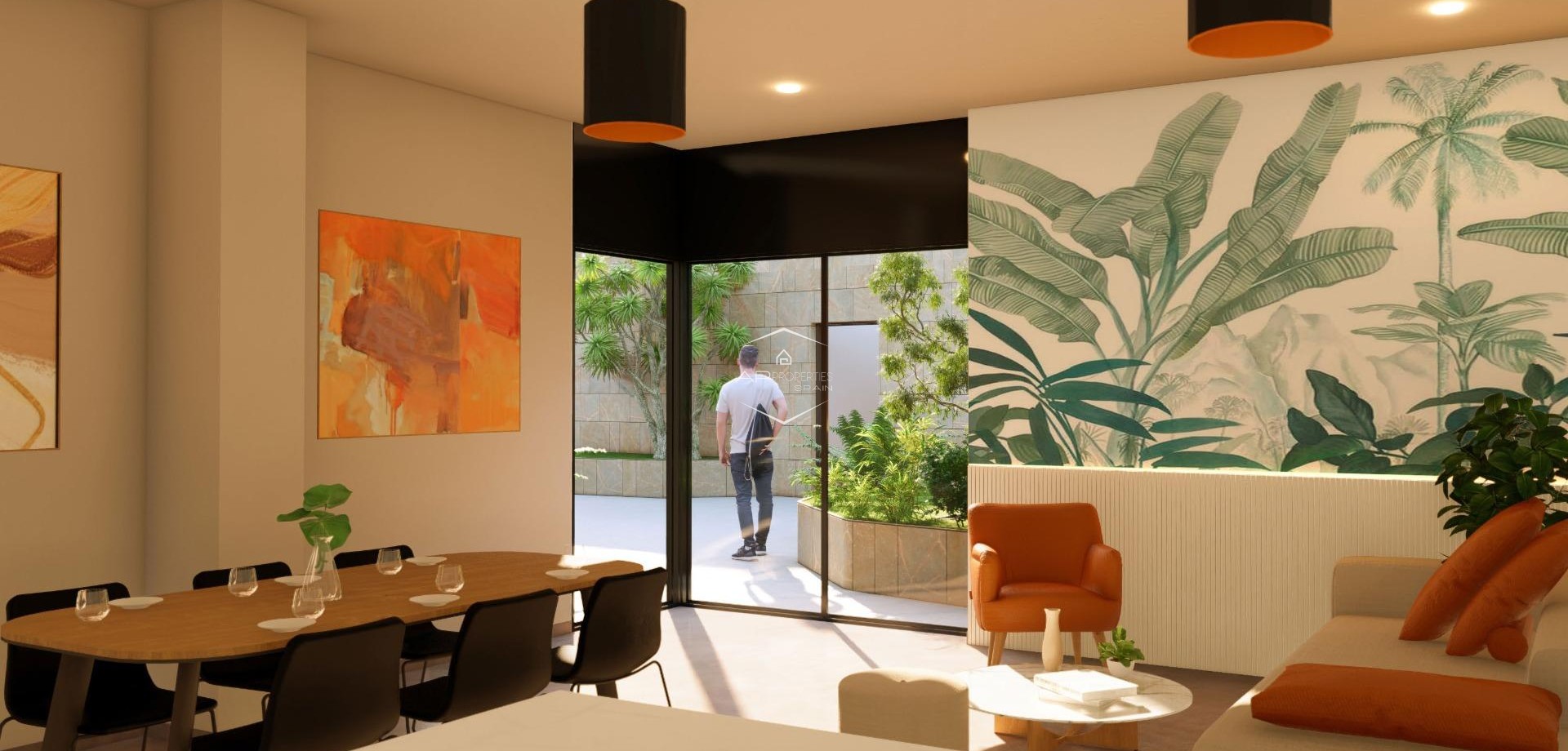 New Build - Apartment - flat -
Villajoyosa - Pueblo