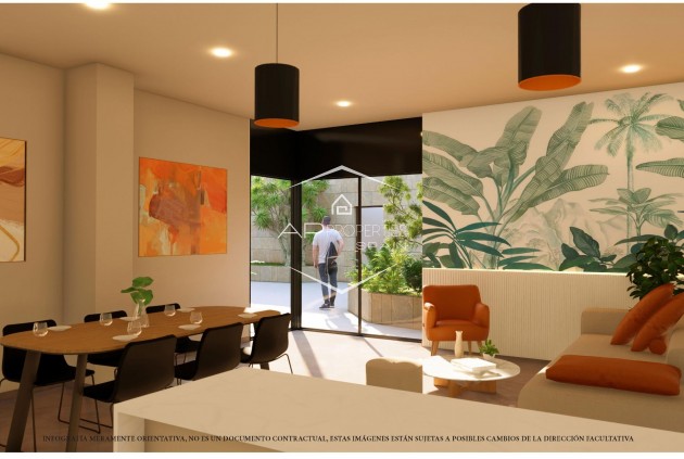 New Build - Apartment - flat -
Villajoyosa - Pueblo