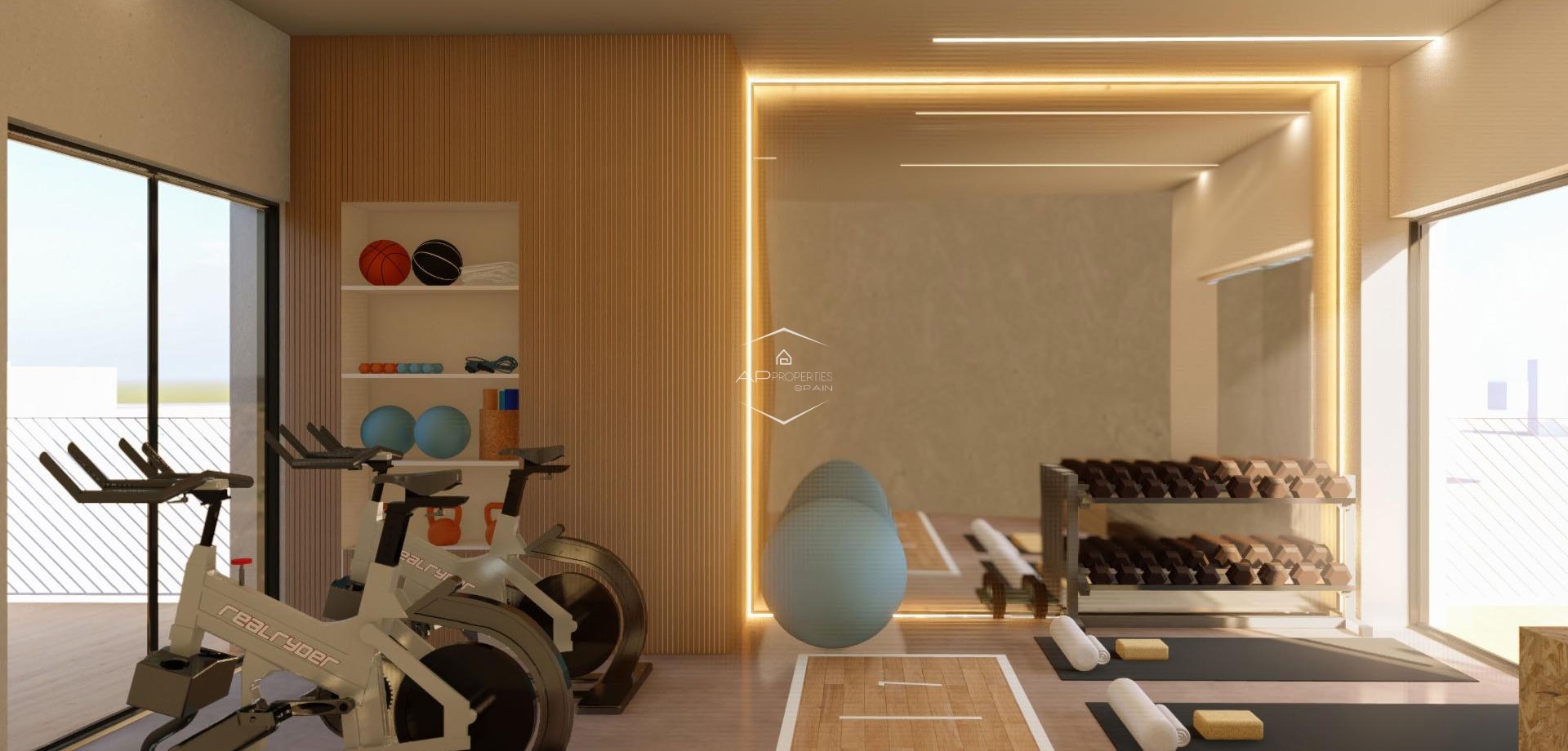 New Build - Apartment - flat -
Villajoyosa - Pueblo