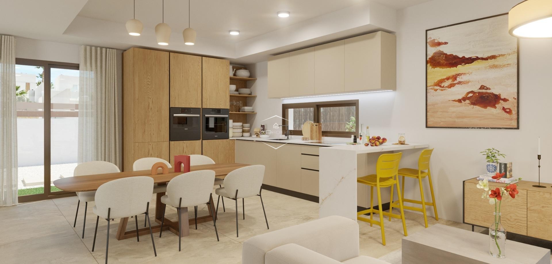 Nueva construcción  - Villa - Independiente -
Algorfa - La Finca