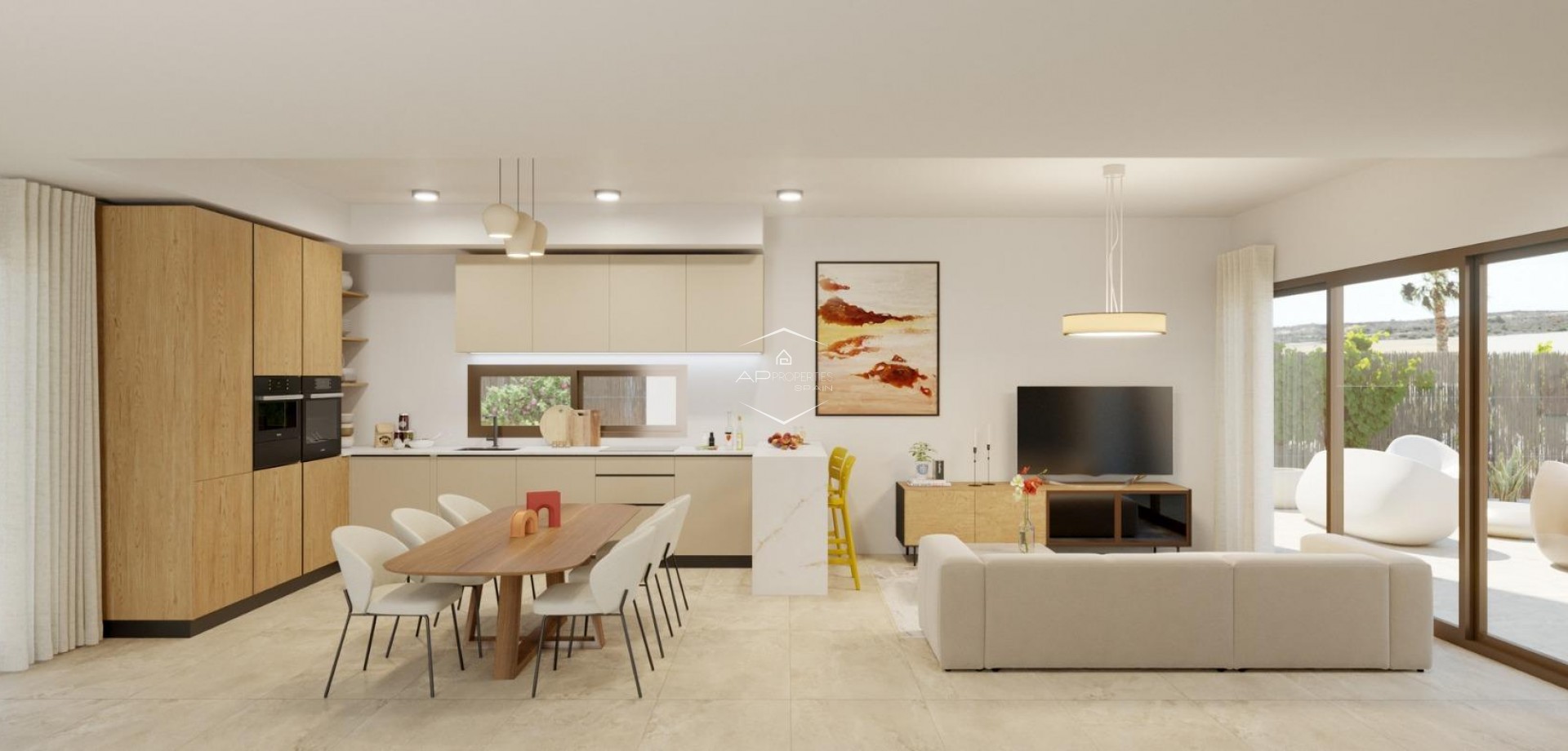 Nueva construcción  - Villa - Independiente -
Algorfa - La Finca