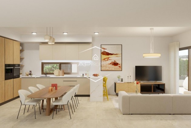 Nueva construcción  - Villa - Independiente -
Algorfa - La Finca