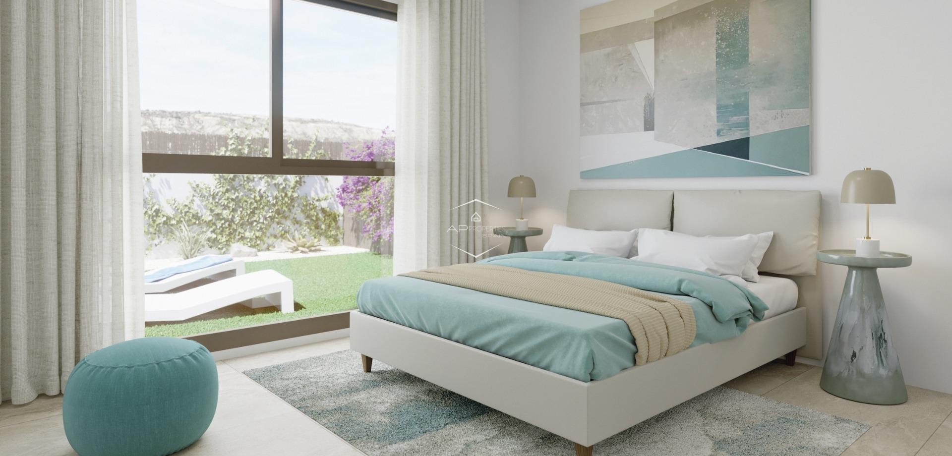 Nueva construcción  - Villa - Independiente -
Algorfa - La Finca