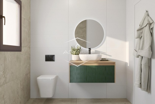 Nueva construcción  - Villa - Independiente -
Algorfa - La Finca