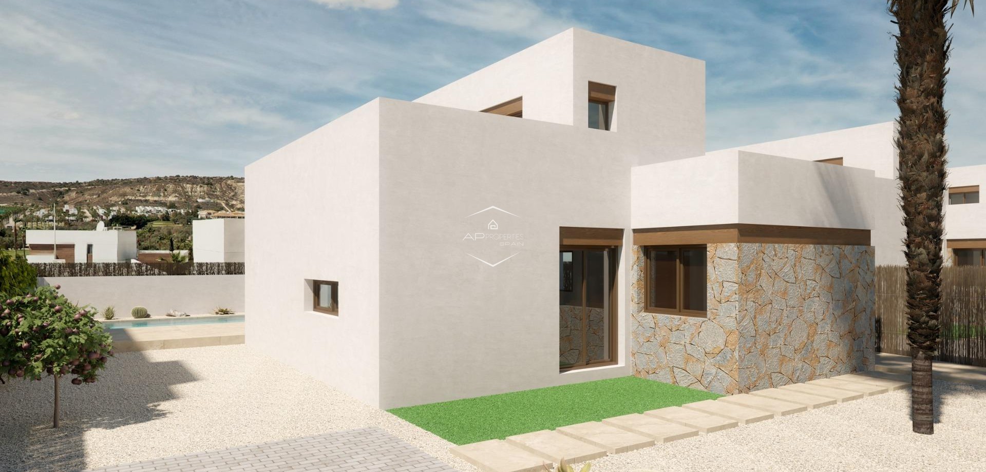 Nueva construcción  - Villa - Independiente -
Algorfa - La Finca