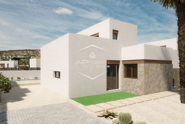Nueva construcción  - Villa - Independiente -
Algorfa - La Finca