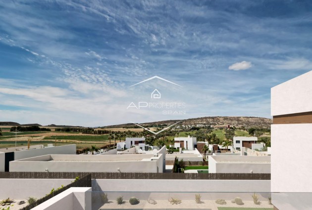 Nueva construcción  - Villa - Independiente -
Algorfa - La Finca