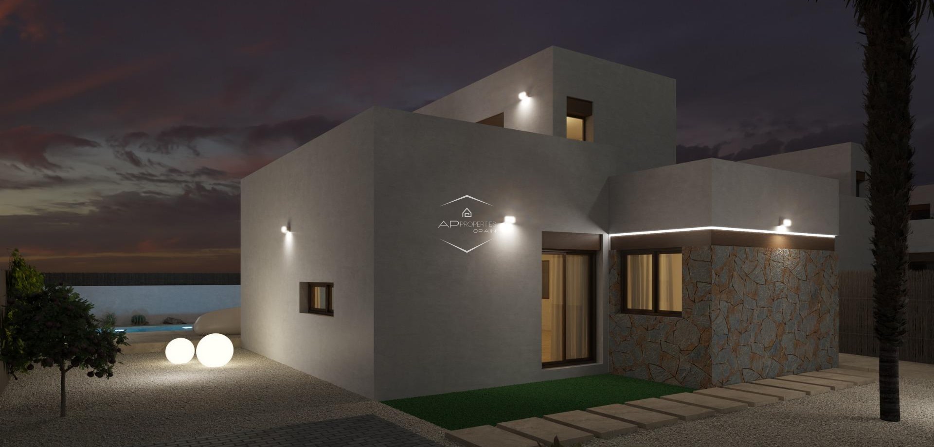 Nueva construcción  - Villa - Independiente -
Algorfa - La Finca