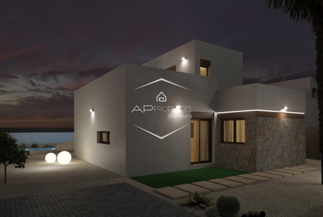 Nueva construcción  - Villa - Independiente -
Algorfa - La Finca