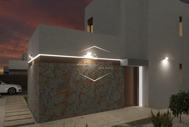 Nueva construcción  - Villa - Independiente -
Algorfa - La Finca