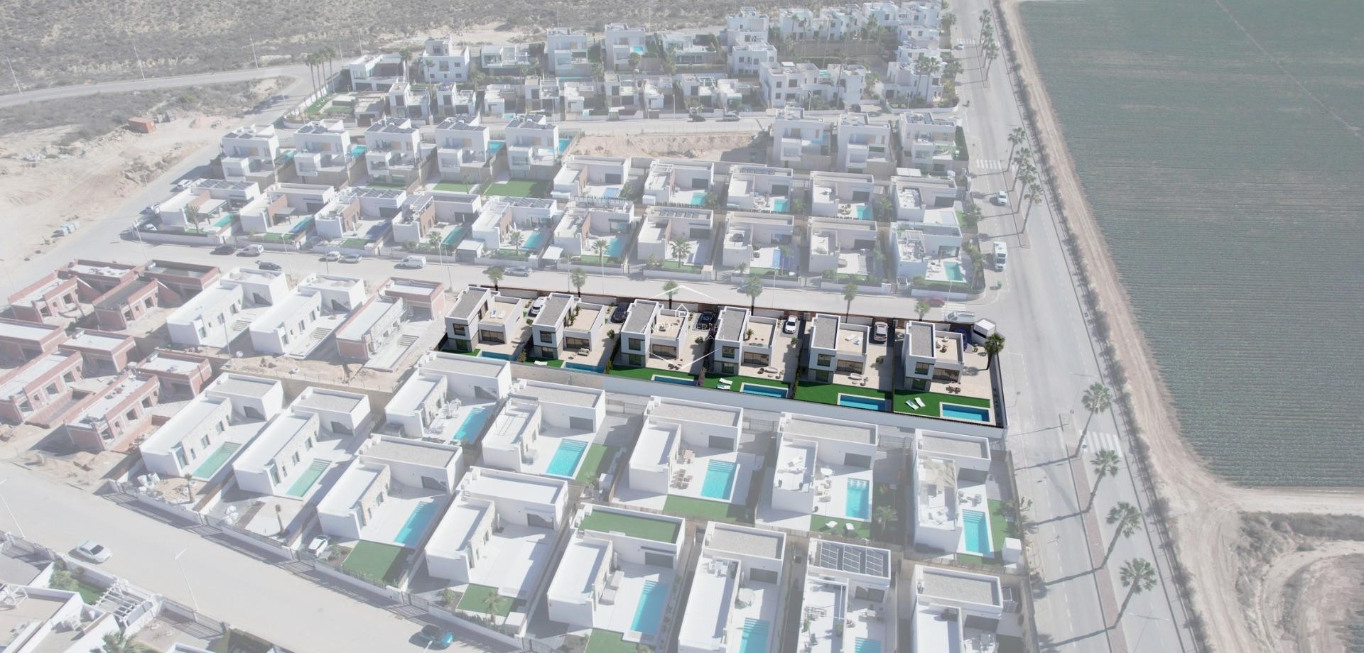 Nueva construcción  - Villa - Independiente -
Algorfa - La Finca