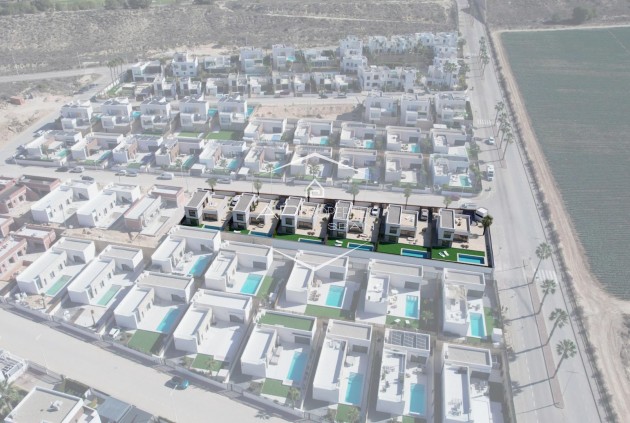 Nueva construcción  - Villa - Independiente -
Algorfa - La Finca