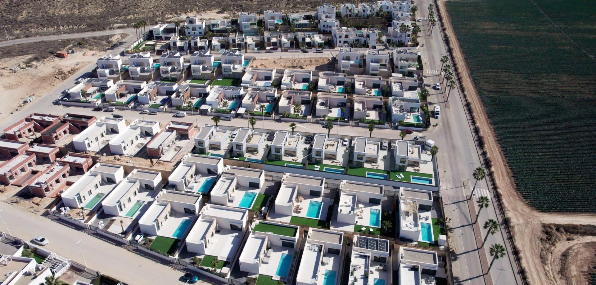 Nueva construcción  - Villa - Independiente -
Algorfa - La Finca