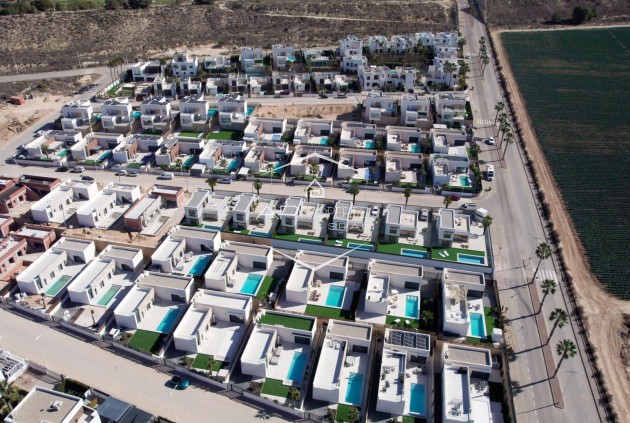 Nueva construcción  - Villa - Independiente -
Algorfa - La Finca