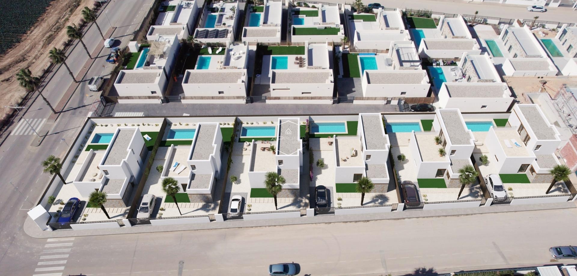 Nueva construcción  - Villa - Independiente -
Algorfa - La Finca