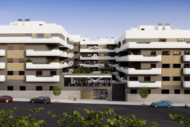 Nouvelle construction - Appartement - Penthouse -
Santa Pola - Estacion de autobuses