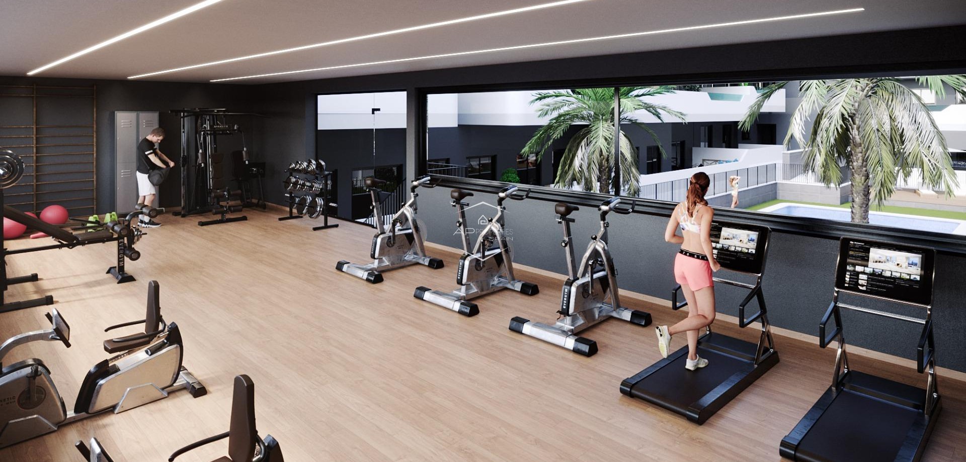 Nouvelle construction - Appartement - Penthouse -
Santa Pola - Estacion de autobuses