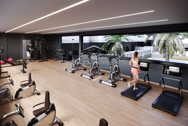 Nouvelle construction - Appartement - Penthouse -
Santa Pola - Estacion de autobuses