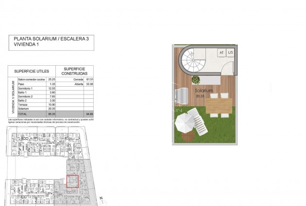 Nouvelle construction - Appartement - Penthouse -
Santa Pola - Estacion de autobuses