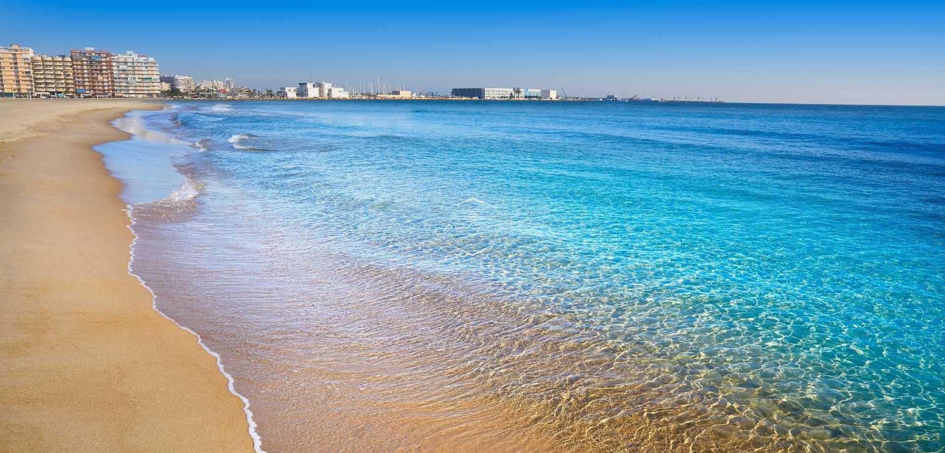 Nouvelle construction - Appartement - Penthouse -
Santa Pola - Estacion de autobuses