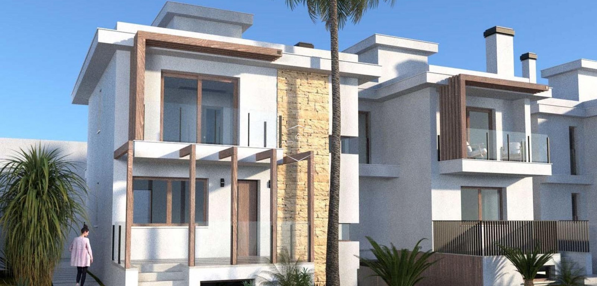 New Build - Villa - semi-detached -
Los Alcázares - Torre del Rame