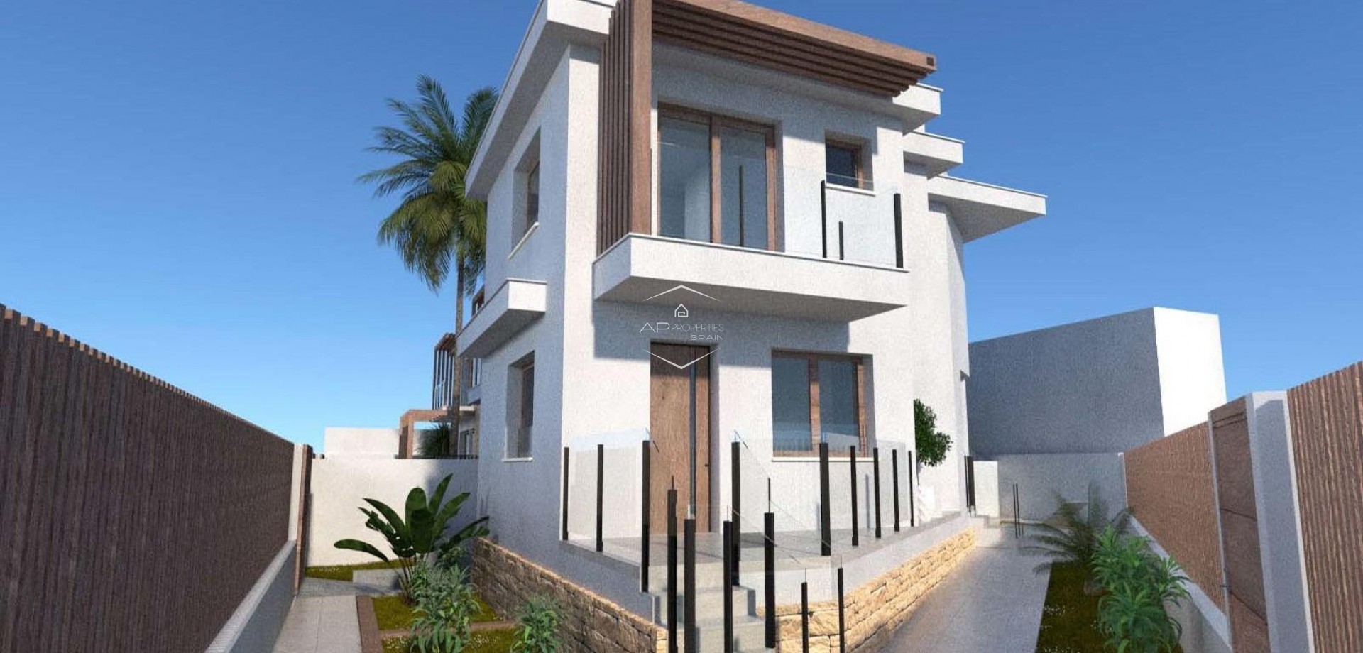 New Build - Villa - semi-detached -
Los Alcázares - Torre del Rame