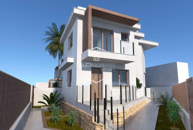 New Build - Villa - semi-detached -
Los Alcázares - Torre del Rame