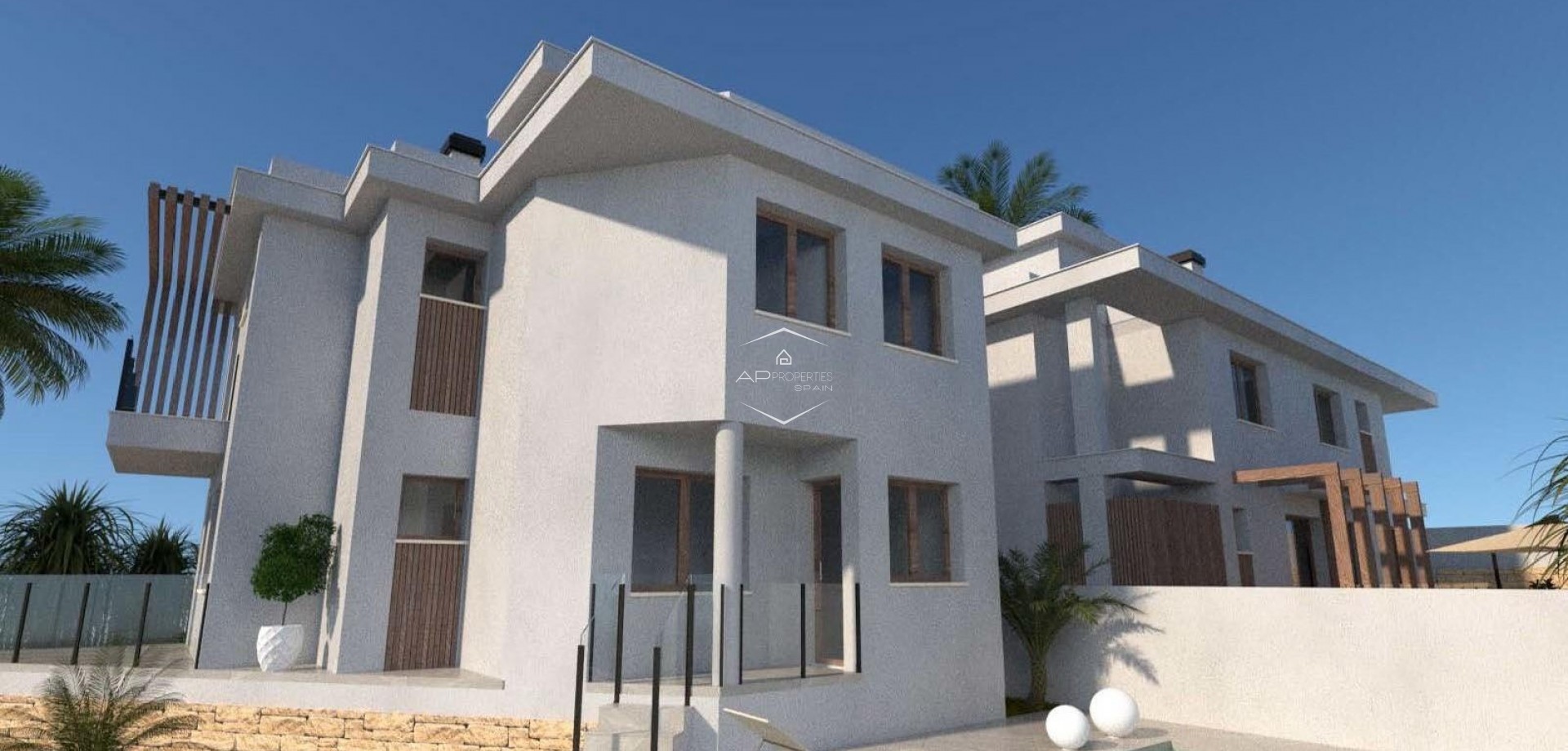 New Build - Villa - semi-detached -
Los Alcázares - Torre del Rame