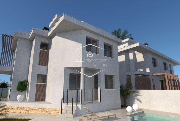 New Build - Villa - semi-detached -
Los Alcázares - Torre del Rame