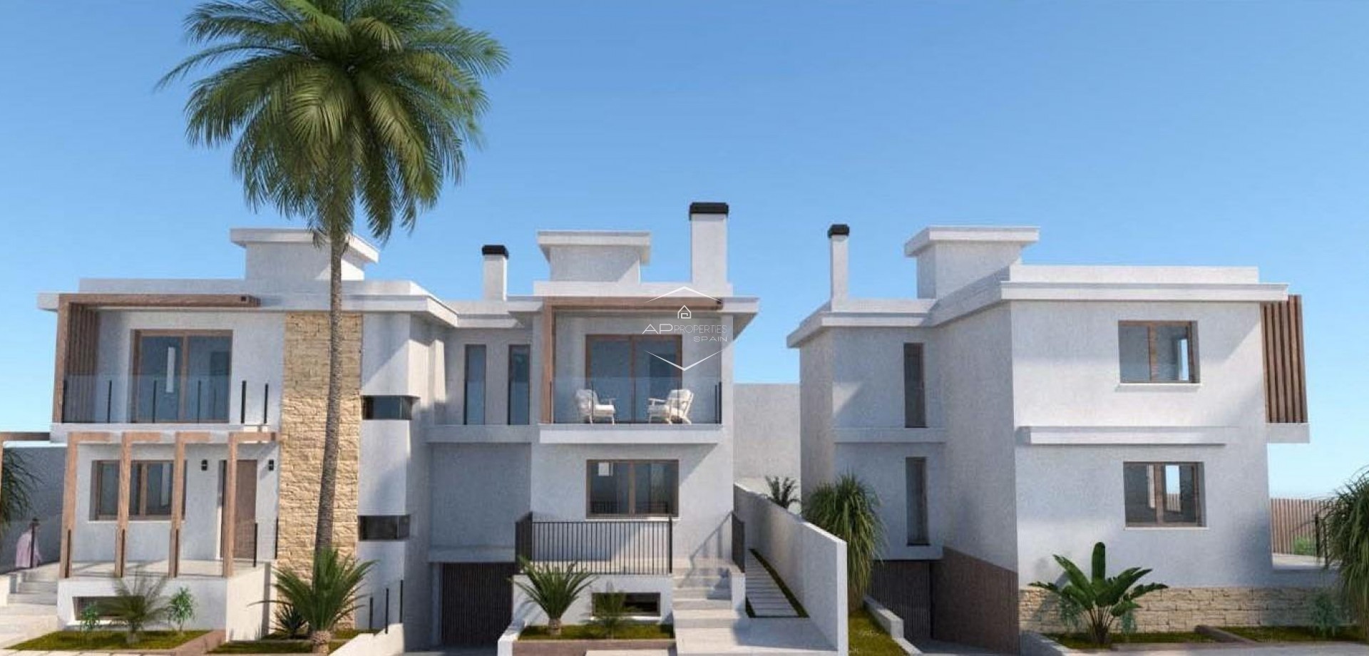 New Build - Villa - semi-detached -
Los Alcázares - Torre del Rame