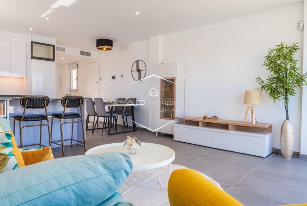 Nueva construcción  - Villa - Independiente -
Los Alcázares - Torre del Rame