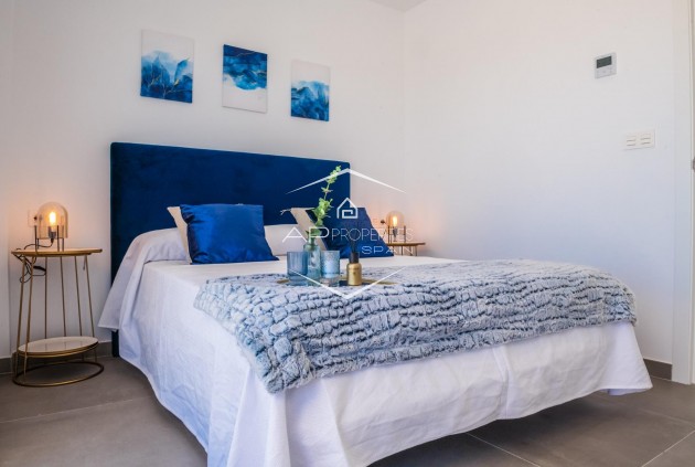 Nueva construcción  - Villa - Independiente -
Los Alcázares - Torre del Rame