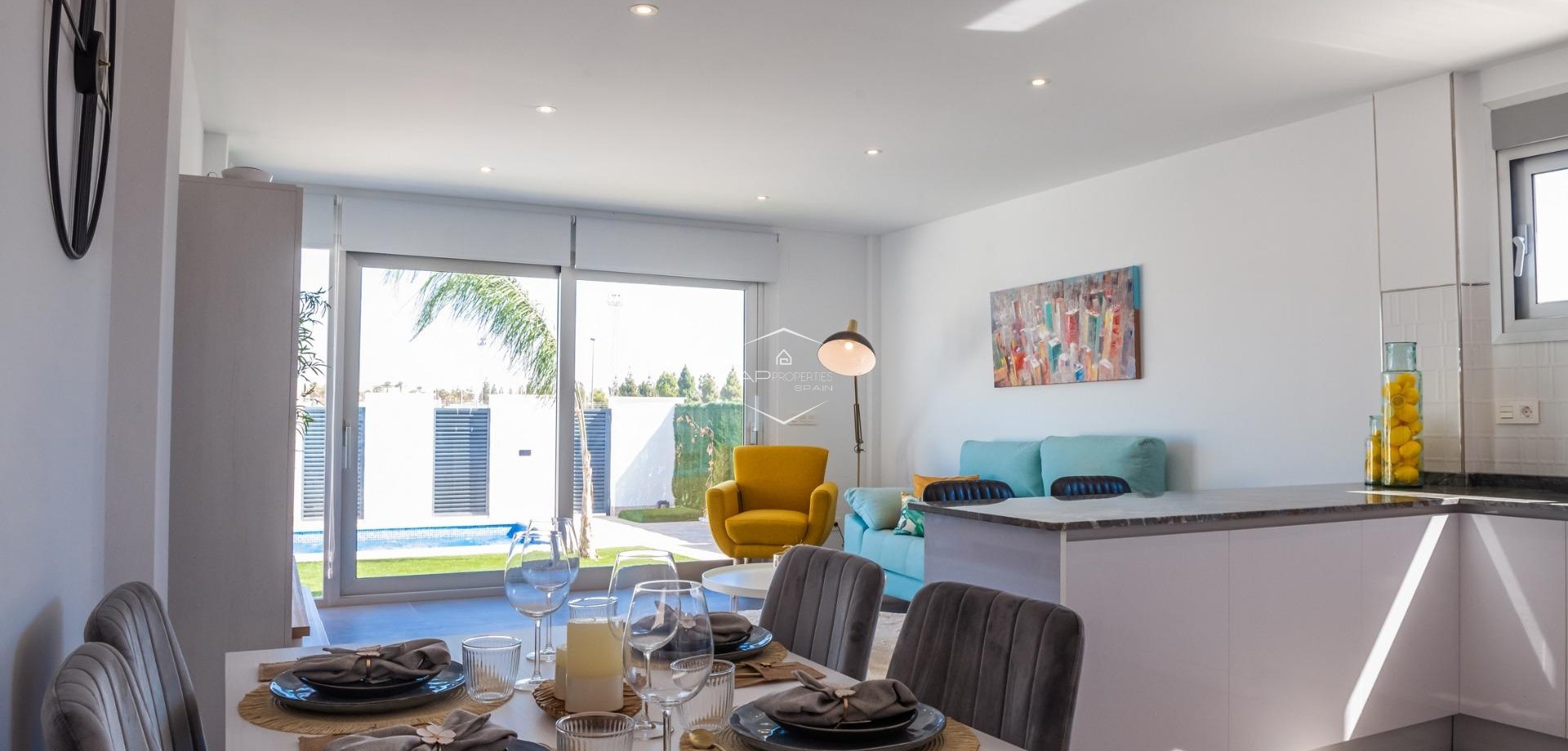 Nueva construcción  - Villa - Independiente -
Los Alcázares - Torre del Rame